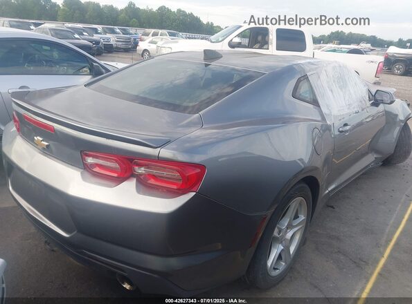 1G1FB1RX2L0112306 2020 CHEVROLET CAMARO Серый Задняя правая четверть