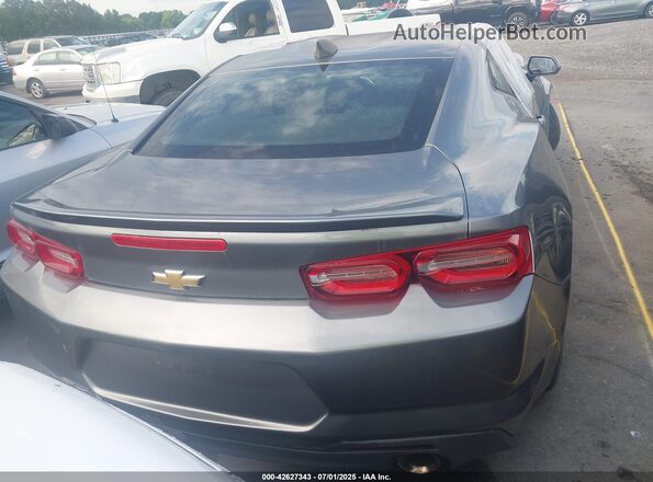 1G1FB1RX2L0112306 2020 CHEVROLET CAMARO Серый 