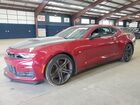 2021 Chevrolet Camaro Lz Red vin: 1G1FE1R78M0105045