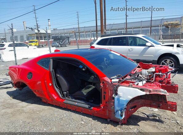 1G1FK1R68M0101190 2021 CHEVROLET CAMARO Red 