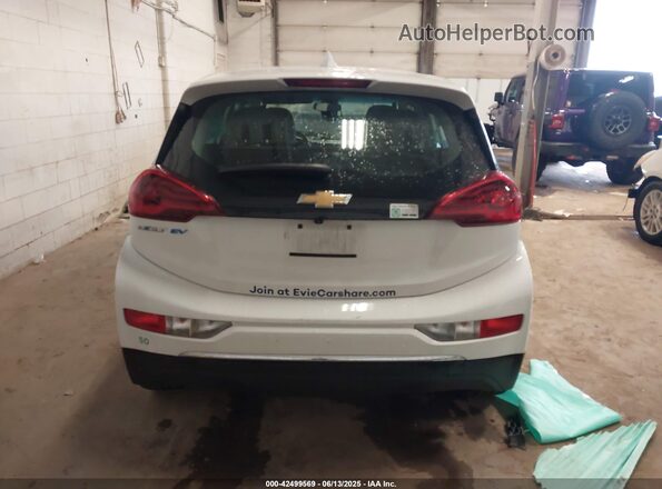 1G1FY6S08M4109803 2021 CHEVROLET BOLT Белый 