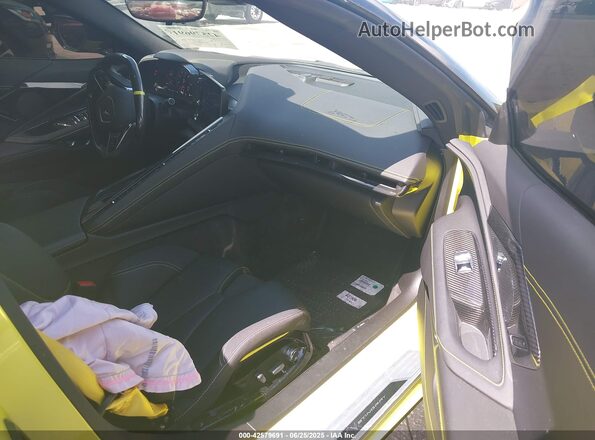 1G1YB3D47R5116476 2024 CHEVROLET CORVETTE Yellow Tył prawy