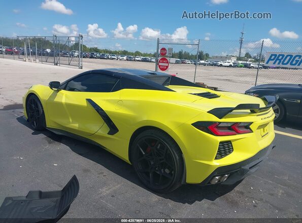 1G1YB3D47R5116476 2024 CHEVROLET CORVETTE Yellow Przód lewy