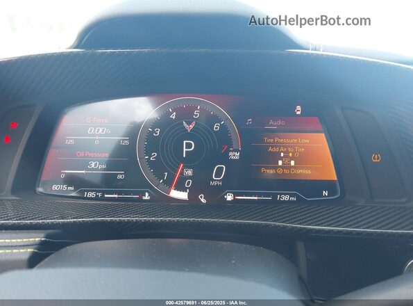 1G1YB3D47R5116476 2024 CHEVROLET CORVETTE Yellow Widok z przodu