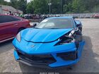 2023 Chevrolet Corvette Stingray Rwd  3lt Синий vin: 1G1YC2D41P5108183
