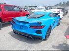 2023 Chevrolet Corvette Stingray Rwd  3lt Синий vin: 1G1YC2D41P5108183
