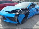 2023 Chevrolet Corvette Stingray Rwd  3lt Синий vin: 1G1YC2D41P5108183