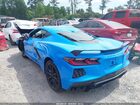 2023 Chevrolet Corvette Stingray Rwd  3lt Синий vin: 1G1YC2D41P5108183
