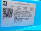 2023 Chevrolet Corvette Stingray Rwd  3lt Blue vin: 1G1YC3D49P5126856
