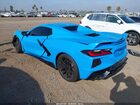 2023 Chevrolet Corvette Stingray Rwd  3lt Blue vin: 1G1YC3D49P5126856