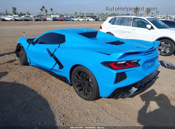 1G1YC3D49P5126856 2023 CHEVROLET CORVETTE Blue Tył lewy
