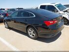 2016 Chevrolet Malibu Ls Черный vin: 1G1ZB5ST1GF192020