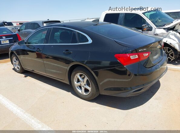 1G1ZB5ST1GF192020 2016 CHEVROLET MALIBU Черный Панорамный вид салона 360°