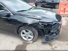 2025 Chevrolet Malibu Fwd Ls Black vin: 1G1ZB5ST1SF105161