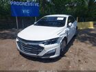 2021 Chevrolet Malibu Fwd 1fl Белый vin: 1G1ZC5ST3MF042922