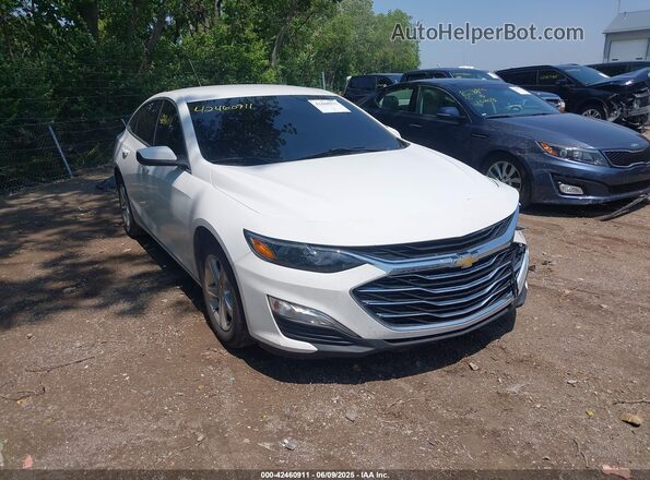 1G1ZC5ST3MF042922 2021 CHEVROLET MALIBU Белый Передняя правая четверть