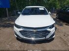 2021 Chevrolet Malibu Fwd 1fl Белый vin: 1G1ZC5ST3MF042922