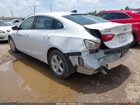 2023 Chevrolet Malibu Fwd 1fl Белый vin: 1G1ZC5ST5PF118435