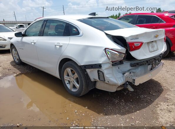 1G1ZC5ST5PF118435 2023 CHEVROLET MALIBU Белый Задняя левая четверть