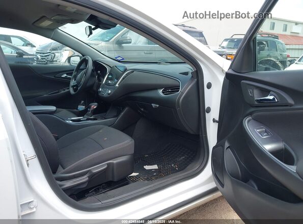 1G1ZC5ST5PF118435 2023 CHEVROLET MALIBU Белый Вид салона спереди