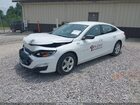 2021 Chevrolet Malibu Fwd 1fl White vin: 1G1ZC5ST6MF036094