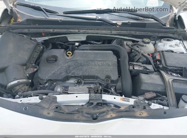 1G1ZC5ST6MF036094 2021 CHEVROLET MALIBU White Widok z tyłu