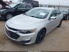 2021 Chevrolet Malibu Fwd Lt Silver vin: 1G1ZD5ST1MF025064