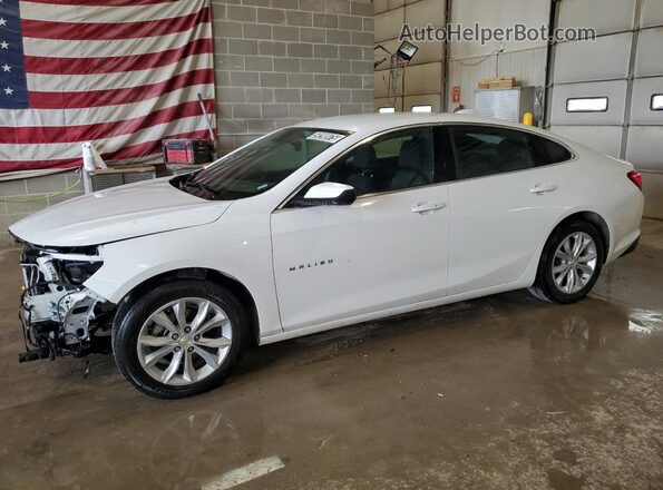 1G1ZD5ST7RF152943 2024 CHEVROLET MALIBU White Vista tres cuartos delantera izquierda