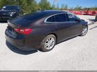 2016 Chevrolet Malibu 1lt Brown vin: 1G1ZE5ST5GF198104