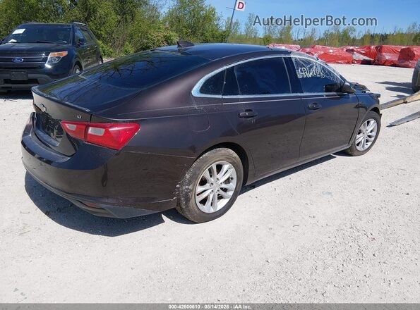 1G1ZE5ST5GF198104 2016 CHEVROLET MALIBU Brown Tył prawy