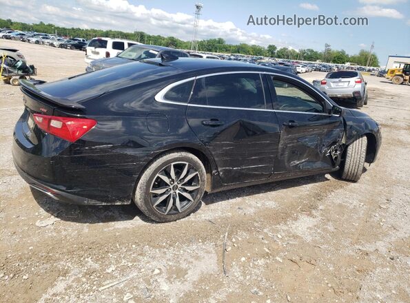 1G1ZG5ST0MF047743 2021 CHEVROLET MALIBU Black Tył prawy