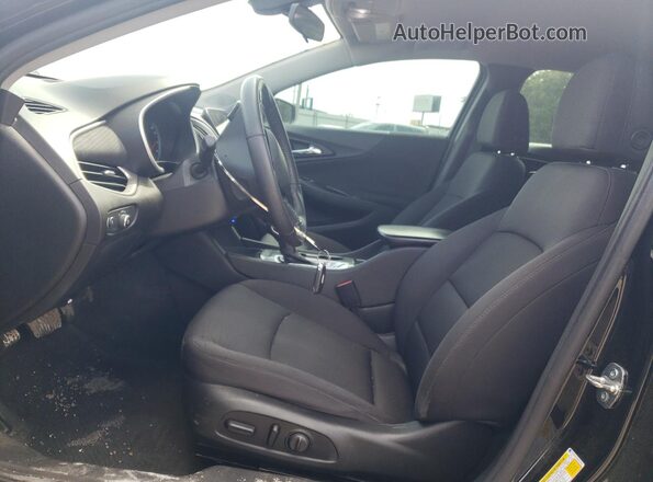 1G1ZG5ST0MF047743 2021 CHEVROLET MALIBU Black Widok wnętrza z przodu