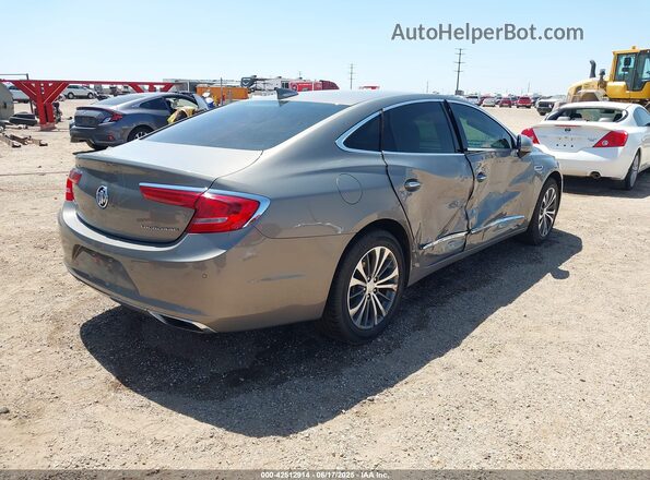 1G4ZP5SS4JU113177 2018 BUICK LACROSSE Gray Rear right
