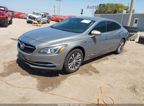 1G4ZP5SS4JU113177 2018 BUICK LACROSSE Gray Front left