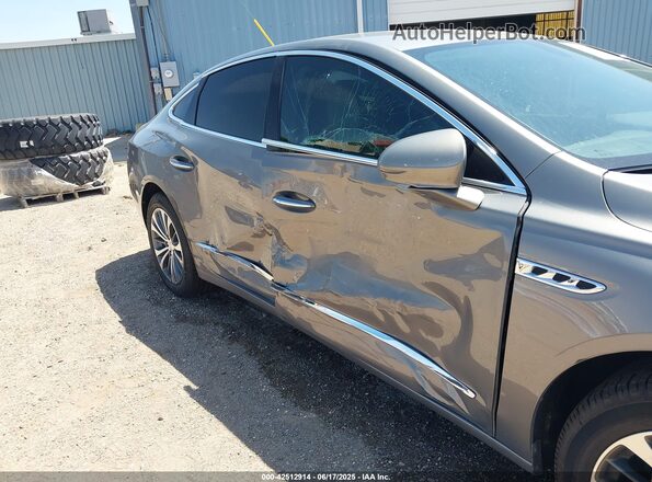1G4ZP5SS4JU113177 2018 BUICK LACROSSE Gray Front view