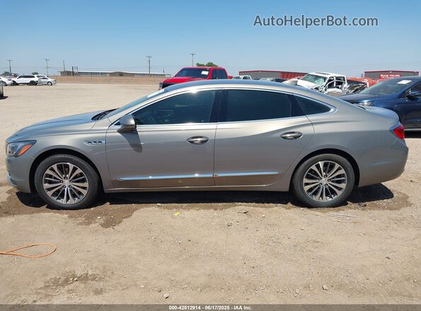 1G4ZP5SS4JU113177 2018 BUICK LACROSSE Gray 360 interior view