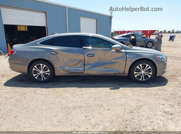 1G4ZP5SS4JU113177 2018 BUICK LACROSSE Gray Rear interior view