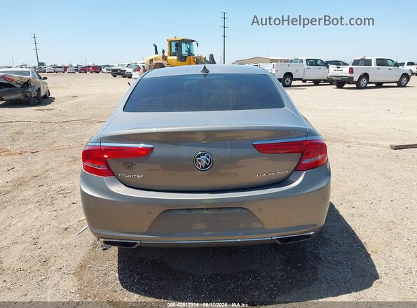 1G4ZP5SS4JU113177 2018 BUICK LACROSSE Gray 