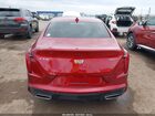 2023 Cadillac Ct4 Luxury Red vin: 1G6DJ5RK7P0128328