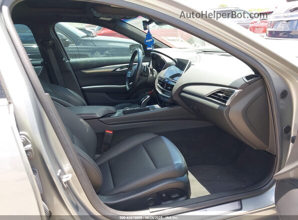 1G6DS5RK6P0113722 2023 CADILLAC CT5 Серый Вид салона спереди