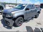 2021 Chevrolet Colorado 2wd  Short Box Lt Серый vin: 1GCGSCEA9M1290220