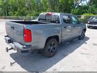 2021 Chevrolet Colorado 2wd  Short Box Lt Серый vin: 1GCGSCEA9M1290220