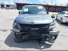 2021 Chevrolet Colorado 2wd  Short Box Lt Серый vin: 1GCGSCEA9M1290220