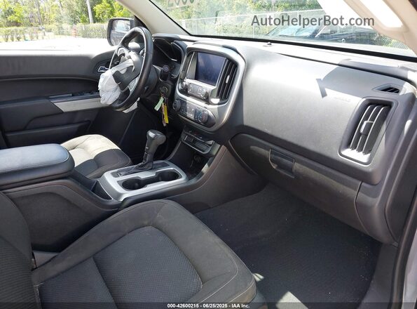 1GCGSCEA9M1290220 2021 CHEVROLET COLORADO Серый Вид салона спереди