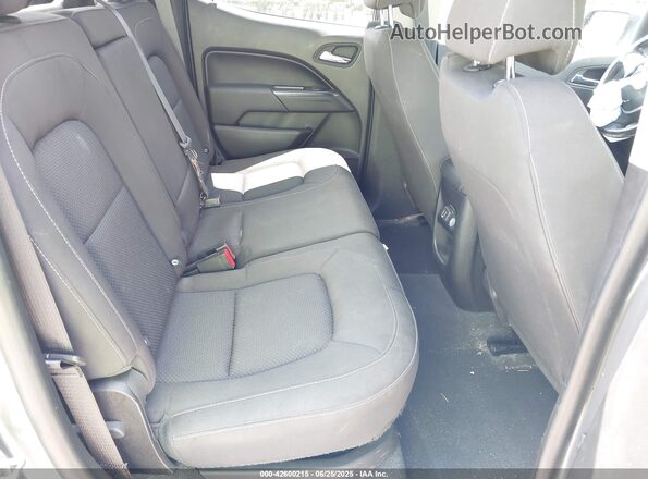 1GCGSCEA9M1290220 2021 CHEVROLET COLORADO Серый Вид наклейки с VIN-кодом