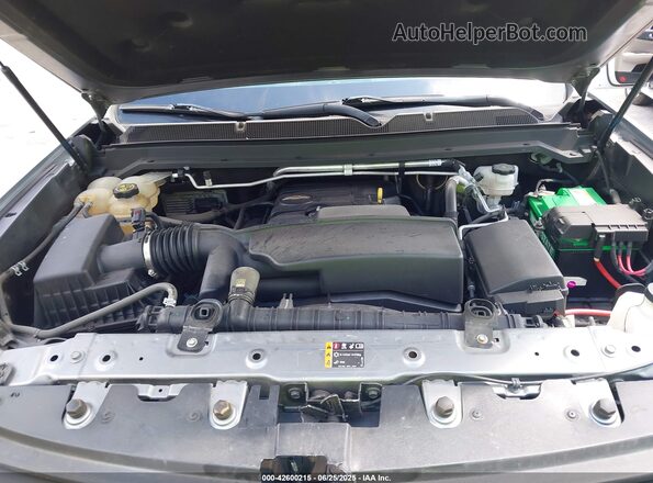 1GCGSCEA9M1290220 2021 CHEVROLET COLORADO Серый Вид сзади