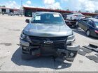 2021 Chevrolet Colorado 2wd  Short Box Lt Серый vin: 1GCGSCEA9M1290220