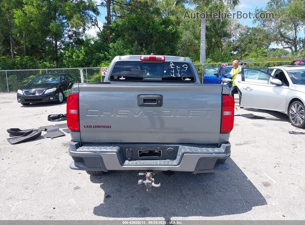 1GCGSCEA9M1290220 2021 CHEVROLET COLORADO Серый 