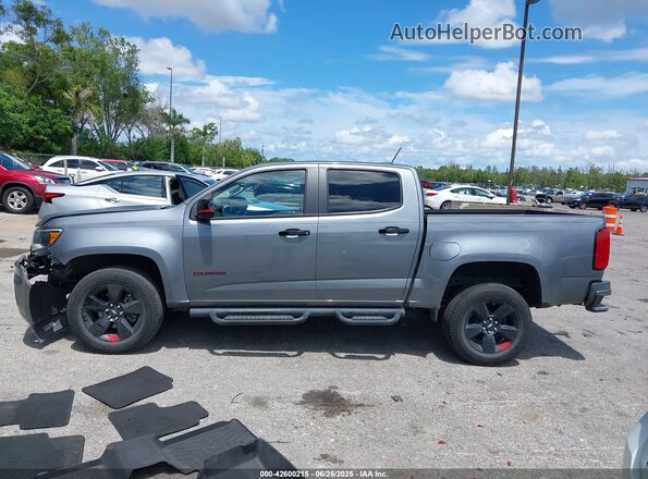 1GCGSCEA9M1290220 2021 CHEVROLET COLORADO Серый Панорамный вид салона 360°