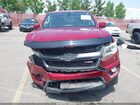 2017 Chevrolet Colorado Z71 Бордовый vin: 1GCGSDEN4H1329343